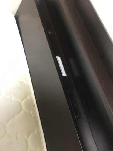 シングルベットマット付き　終了しました