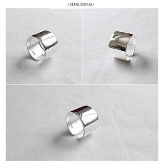 S-4 シルバー 925 シルバーリング  sterling silverの画像