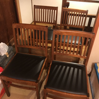 ダイニングチェア 4脚セット！
