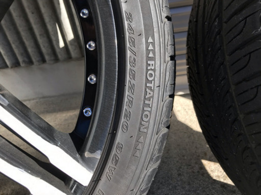 絶版 20インチ 8.5j