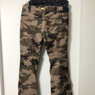スノボウエア上下セットの画像