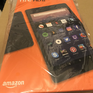 新品未使用品 Fire HD 8 タブレット 16GB Alexa搭載