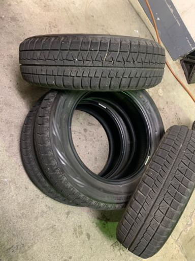 155/65r14 GZ スタッドレス まだ使えます。