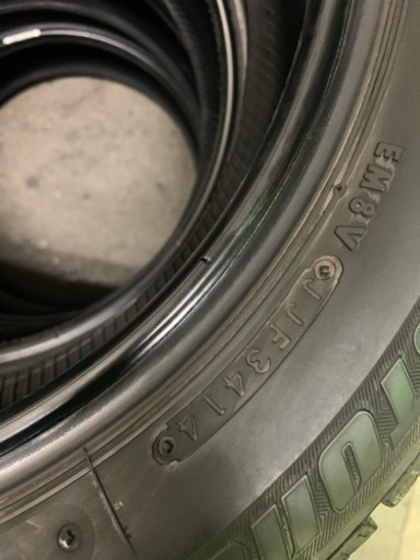 155/65r14 GZ スタッドレス まだ使えます。