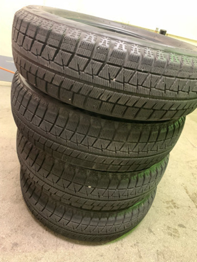 155/65r14 GZ スタッドレス まだ使えます。