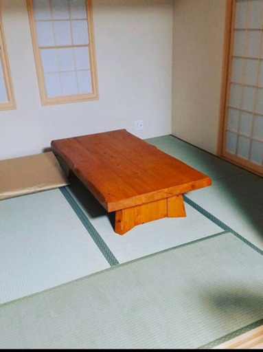 和室　座卓