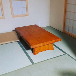 和室　座卓