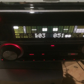 KENWOOD DPX-055MD カーオディオの画像
