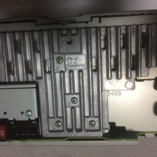 KENWOOD DPX-055MD カーオディオの画像