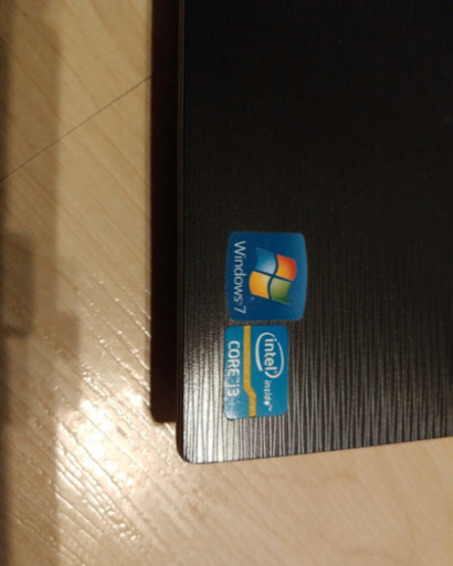 売れました。爆速ノートパソコン/W255HU/i3-2350M/8GB/SSD240GB