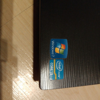 売れました。爆速ノートパソコン/W255HU/i3-2350M/8GB/SSD240GBの画像