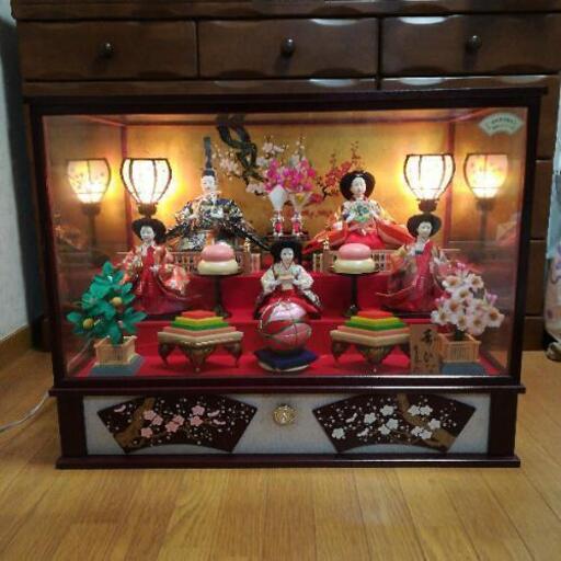 雛人形 オルゴール