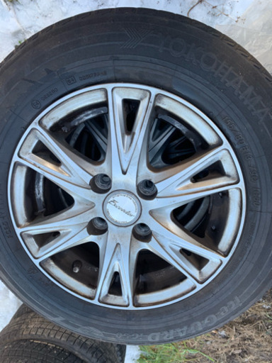 155/80R13✨ホイール付きスタッドレスタイヤ✨