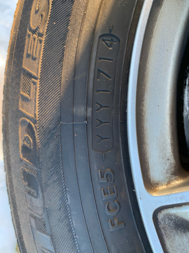 155/80R13✨ホイール付きスタッドレスタイヤ✨