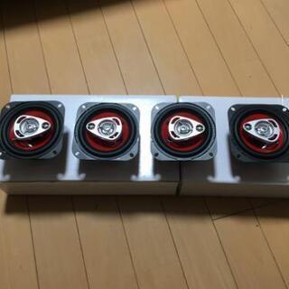3way10cmコアキシャルスピーカー  1台分セット  未使用品の画像