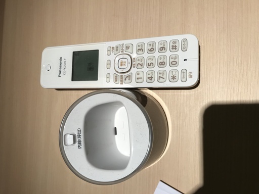 パナソニック デジタルコードレス電話機 親機のみ