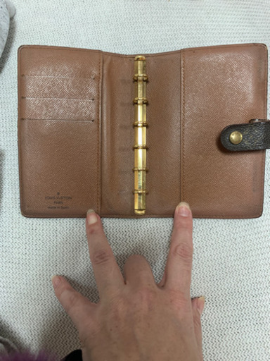 ルイヴィトン　手帳　ステーショナリー