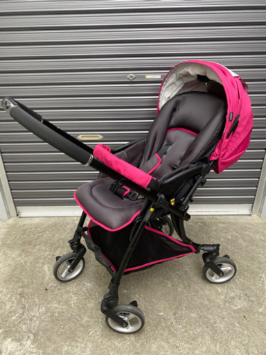 ピジョン　ランフィ　A型　ベビーカー