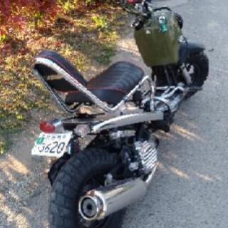 ホンダズーマーカスタム車の画像