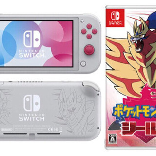 SWITCH LITE ザシアン・ザマゼンタ＋ポケモンシールド ニュースリリース : 2019年7月10日 - 携帯専用「Nintendo Switch