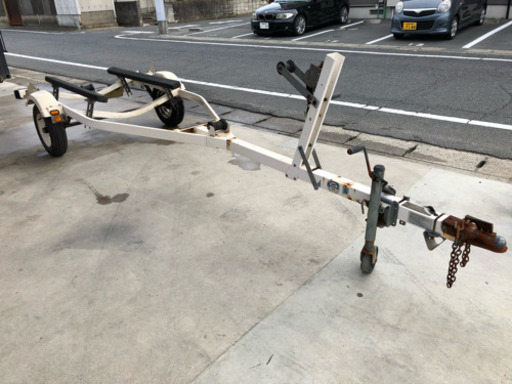 【中古】SOREX/ソレックス 普通トレーラー 書類付き