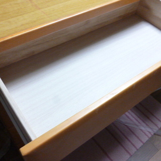 ローチェスト4段幅120ｃｍ、ほ母未使用の画像