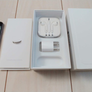 ほぼ新品 iPhone6 128GB グレー