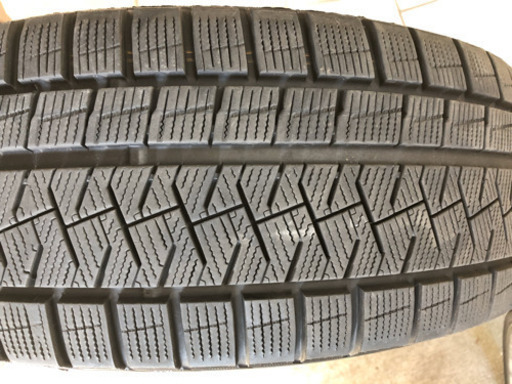 スタッドレスタイヤ　17インチSTIホイール付 4本セット