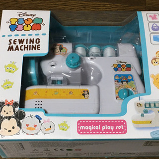 ツムツム　ミシン　おもちゃ　未使用