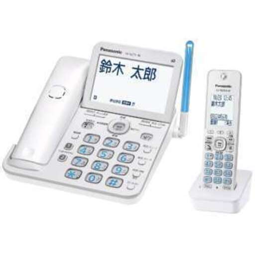 パナソニック　Panasonic コードレス電話機
