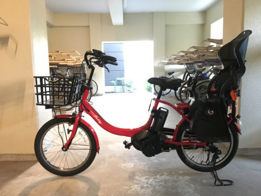 【受付終了】ヤマハ 電動自転車 pas babby un パス バビー アン