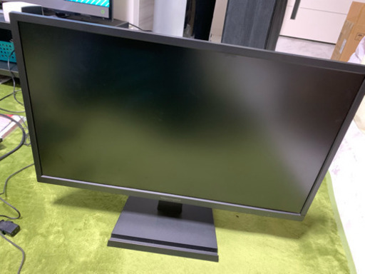 ゲーミングモニター io-data 配線セット 期間限定出品