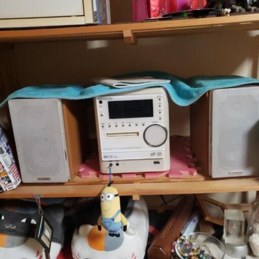 KENWOOD　コンポ