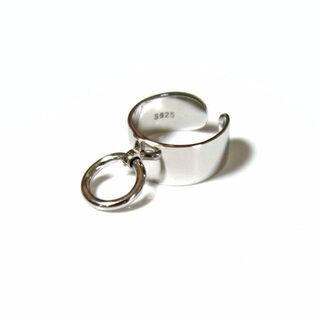 S-18　シェイクリング　silver925 シルバーリングの画像
