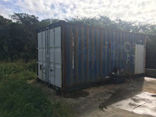 コンテナ20フィート　10万円