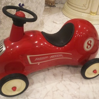 希少！ラジオフライヤー　リトルレッドロードスター　　radio ...