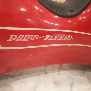 希少！ラジオフライヤー　リトルレッドロードスター　　radio flyer little red roadstarの画像