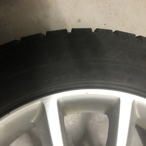 スバル　純正ホイール　スタッドレス　4本セット