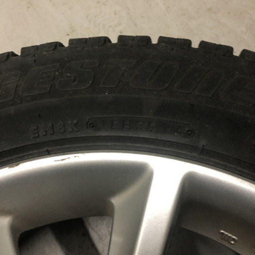 スバル　純正ホイール　スタッドレス　4本セット