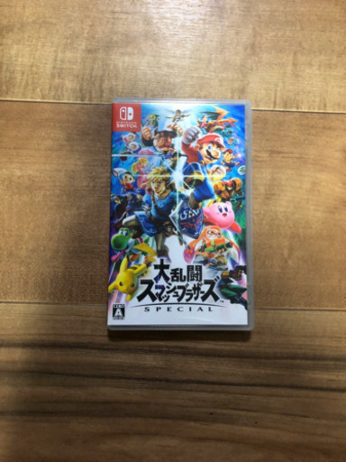 任天堂Switch 大乱闘スマッシュブラザース