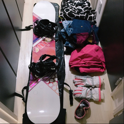 【美品】スノーボード10点セット一式