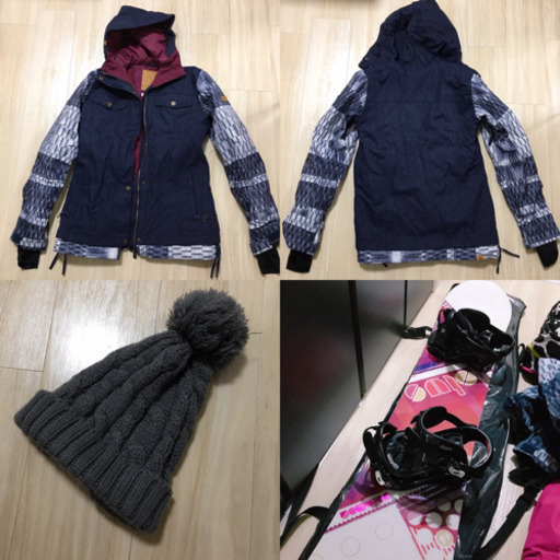【美品】スノーボード10点セット一式