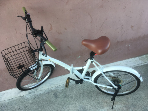 折りたたみ自転車　5000円