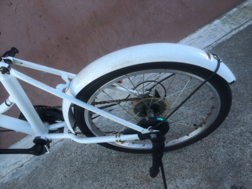 折りたたみ自転車　5000円