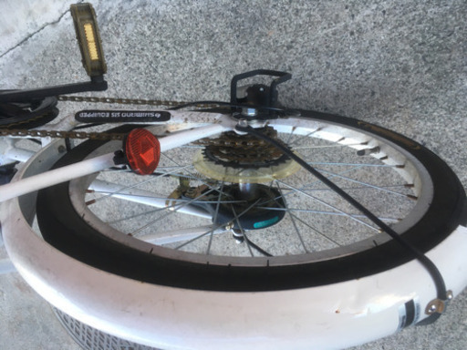 折りたたみ自転車　5000円