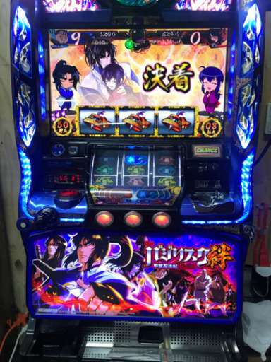 スロット　バジリスク絆　実機　パチスロ　家スロ