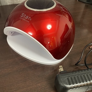 UV LEDネイルドライヤー 赤外線検知 72W2倍の効率 4段...
