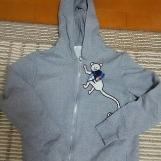 ネネットのパーカー☆グレー