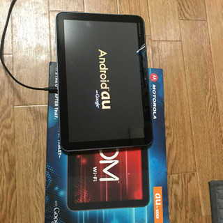 MOTOROLA社製 XOOM 32GB microSD 付の画像