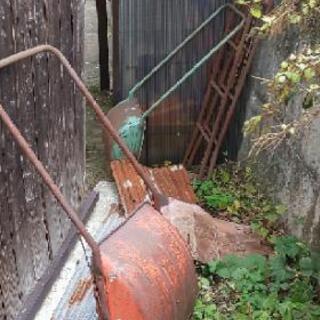 【無料】鉄くずまとめて　※引取限定の画像